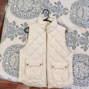 J Crew Puffer Vest